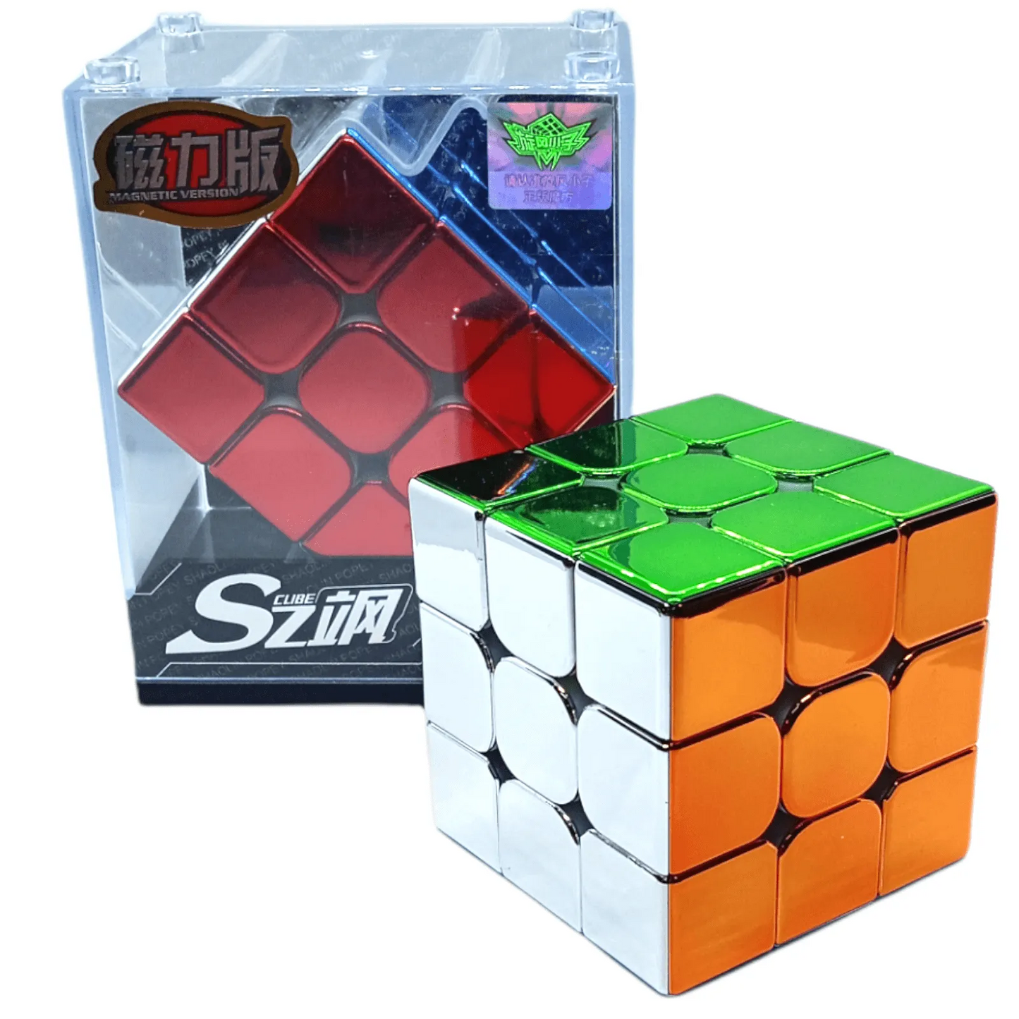 Cyclone Boys 3x3 Metalico Magnético