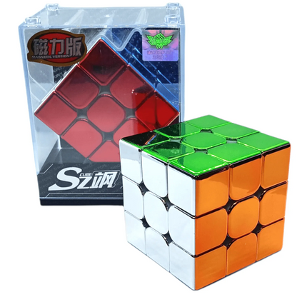 Cyclone Boys 3x3 Metalico Magnético