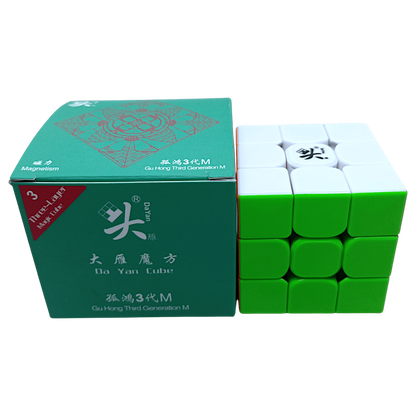 Dayan Guhong 3x3 V3 Magnetico Colored