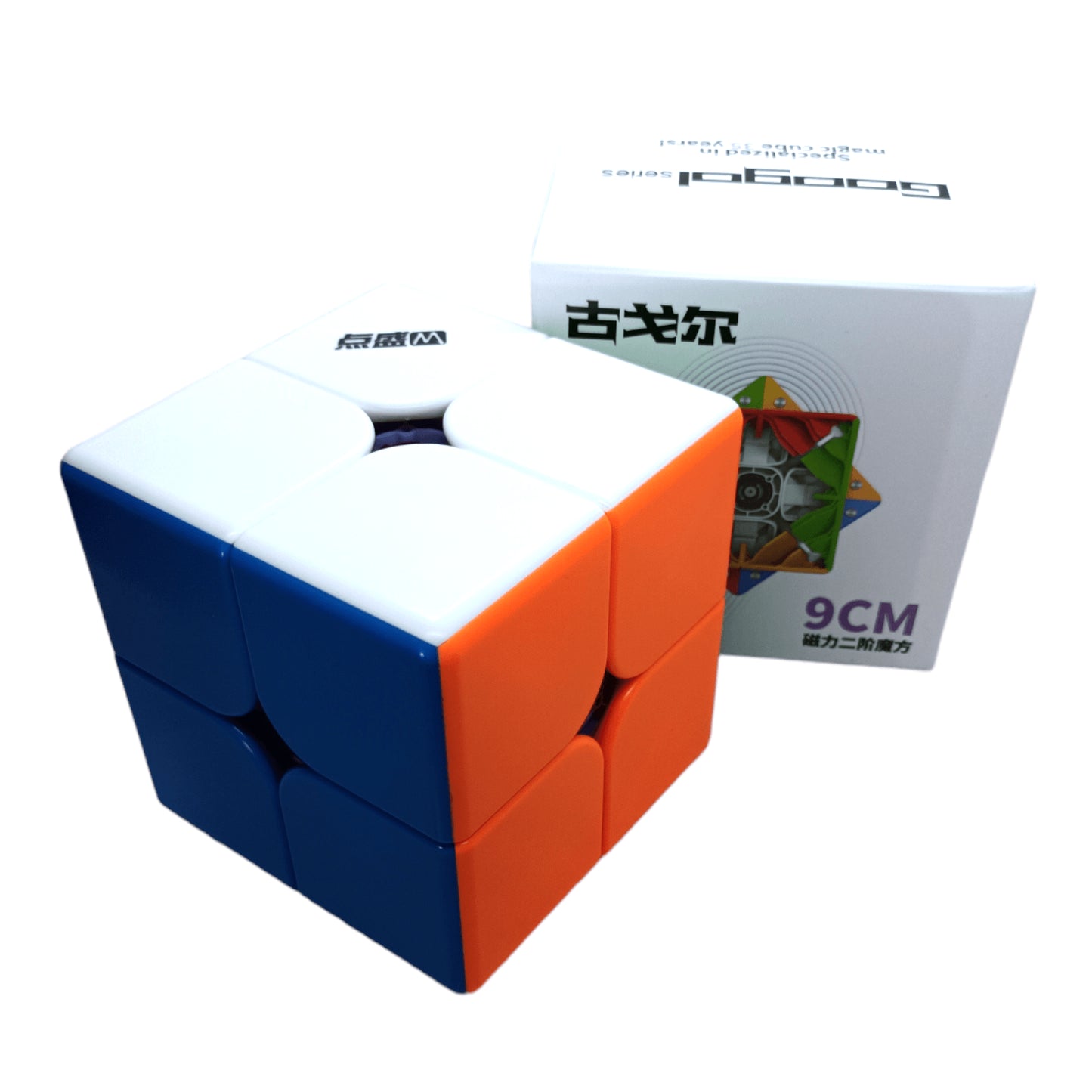 Diansheng Googol 2x2 90mm Magnetico