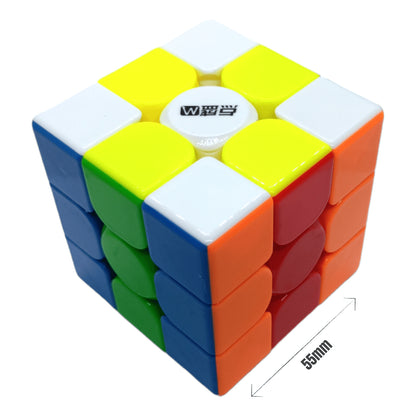 Diansheng 3x3 Magnetico UV Colored