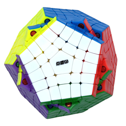 Yuxin Megaminx 5x5 Gigaminx Huanglong Colored