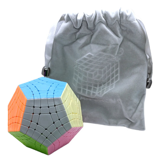 Yuxin Megaminx 5x5 Gigaminx Huanglong Colored