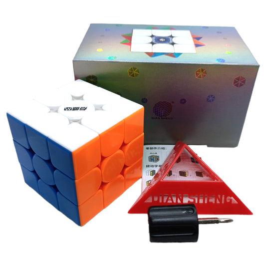 Diansheng Solar S3M 3x3 Magnético Colored