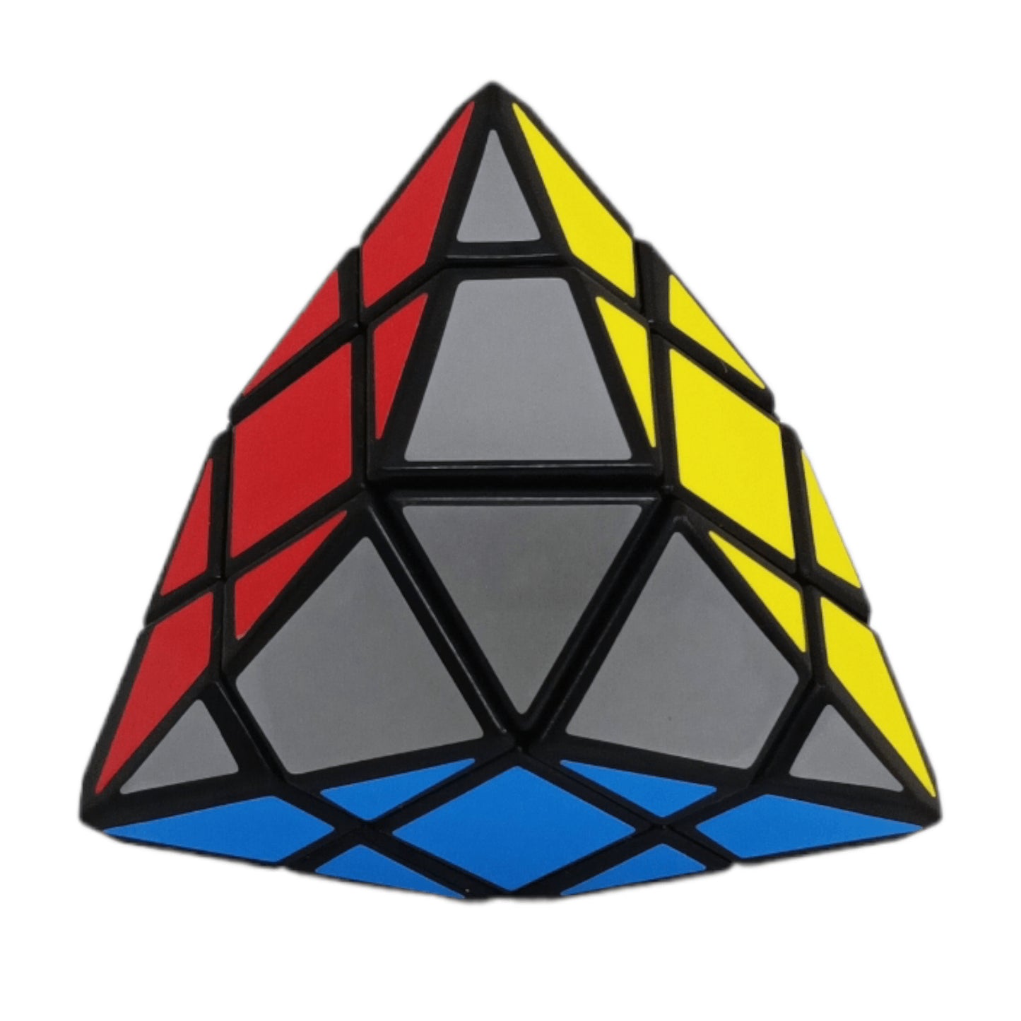 Diansheng Tetra Pyraminx 3x3 Negro