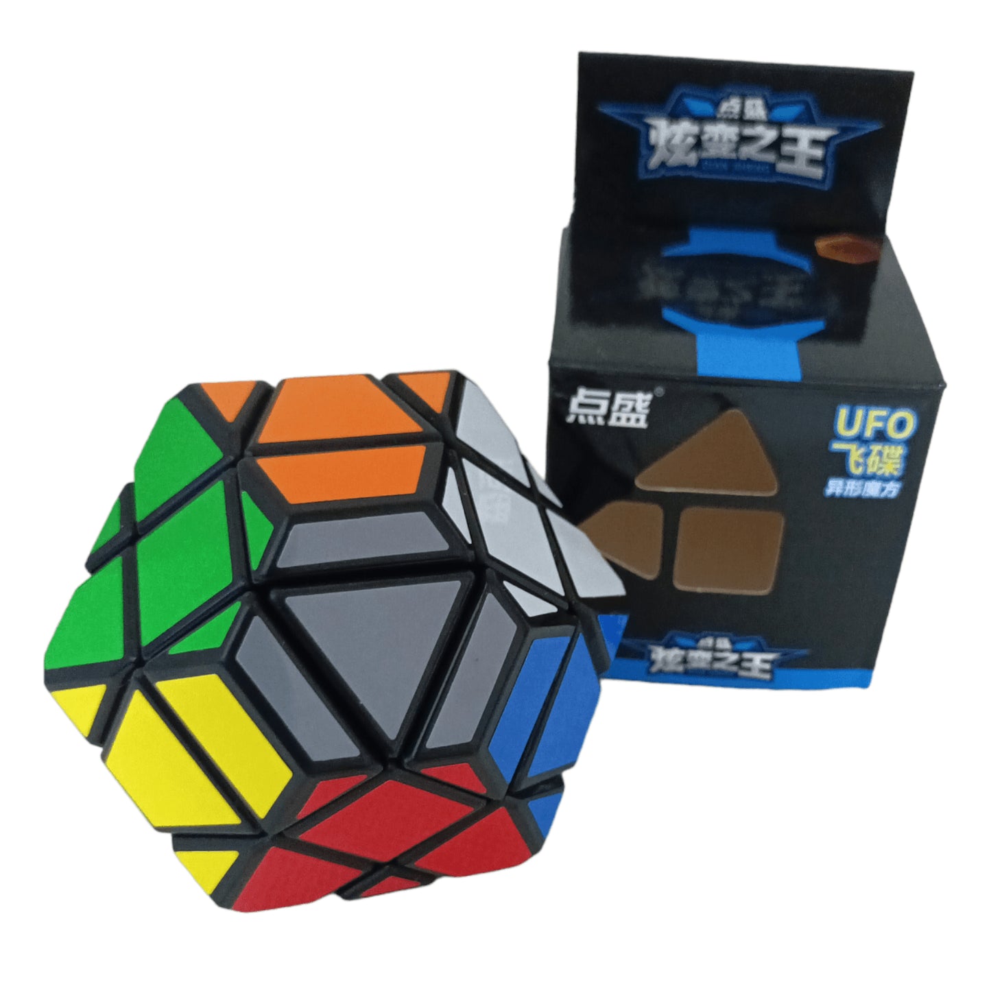 Diansheng UFO 3x3 Base Negro