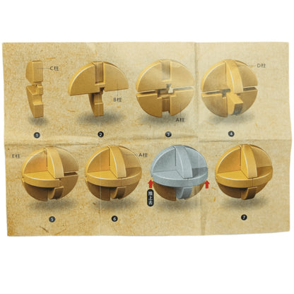 Qiyi Kongming Lock Luban Sphere