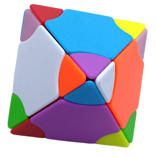 Fangshi Pyraminx 2x2 Octahedron Colored