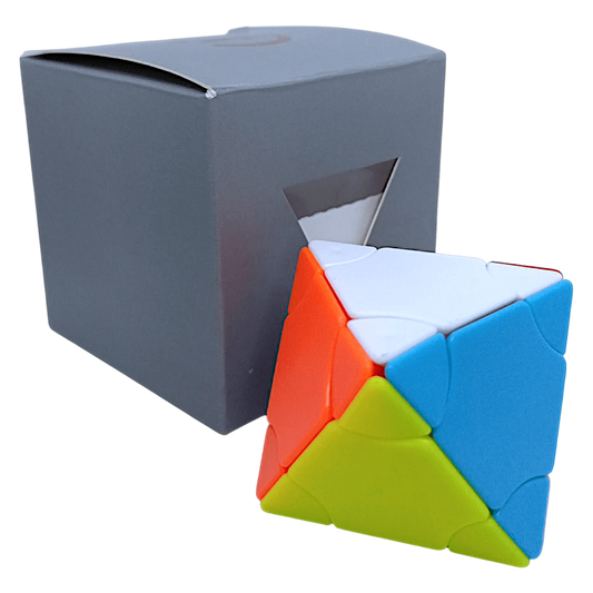 Fangshi Pyraminx 2x2 Octahedron Colored