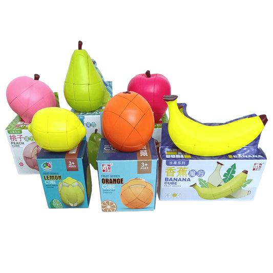 Fanxin Paquete Frutas Limon+Pera+Durazno+Naranja+Platano+Manzana