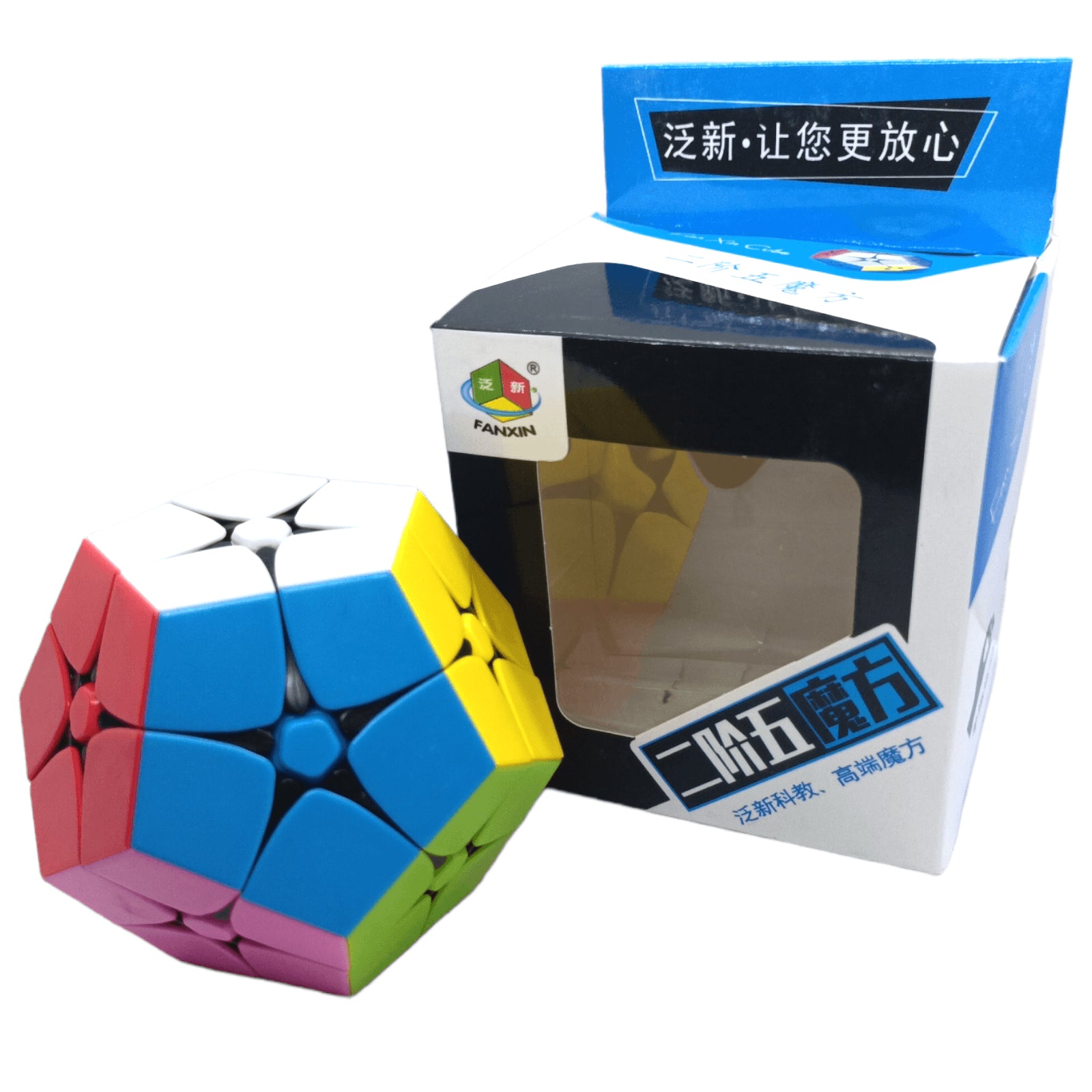PROD-Fanxin Megaminx 2x2 Colored 3