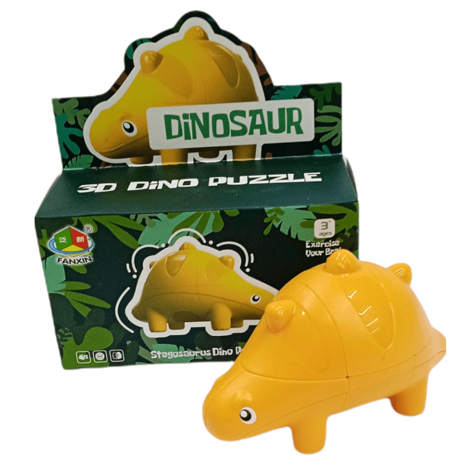 PROD-Fanxin Dinosaurios Stegosaurio Amarillo 1