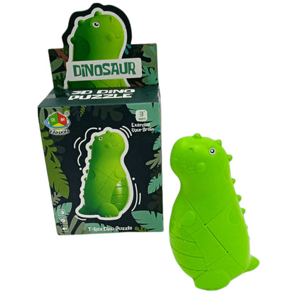 Fanxin Dinosaurios Tiranosaurio Rex Verde