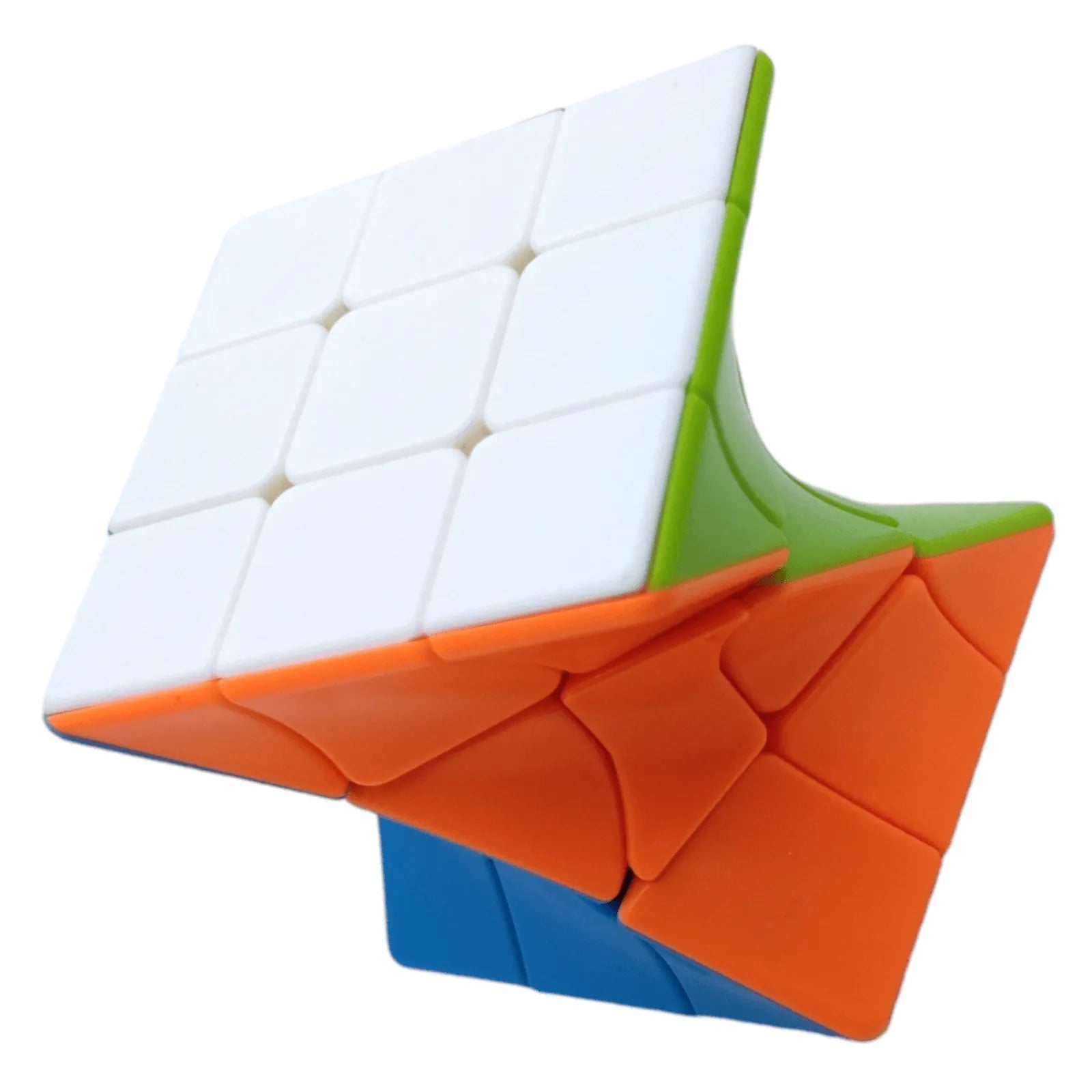 PROD-Fanxin Twisty 3x3 Colored 3