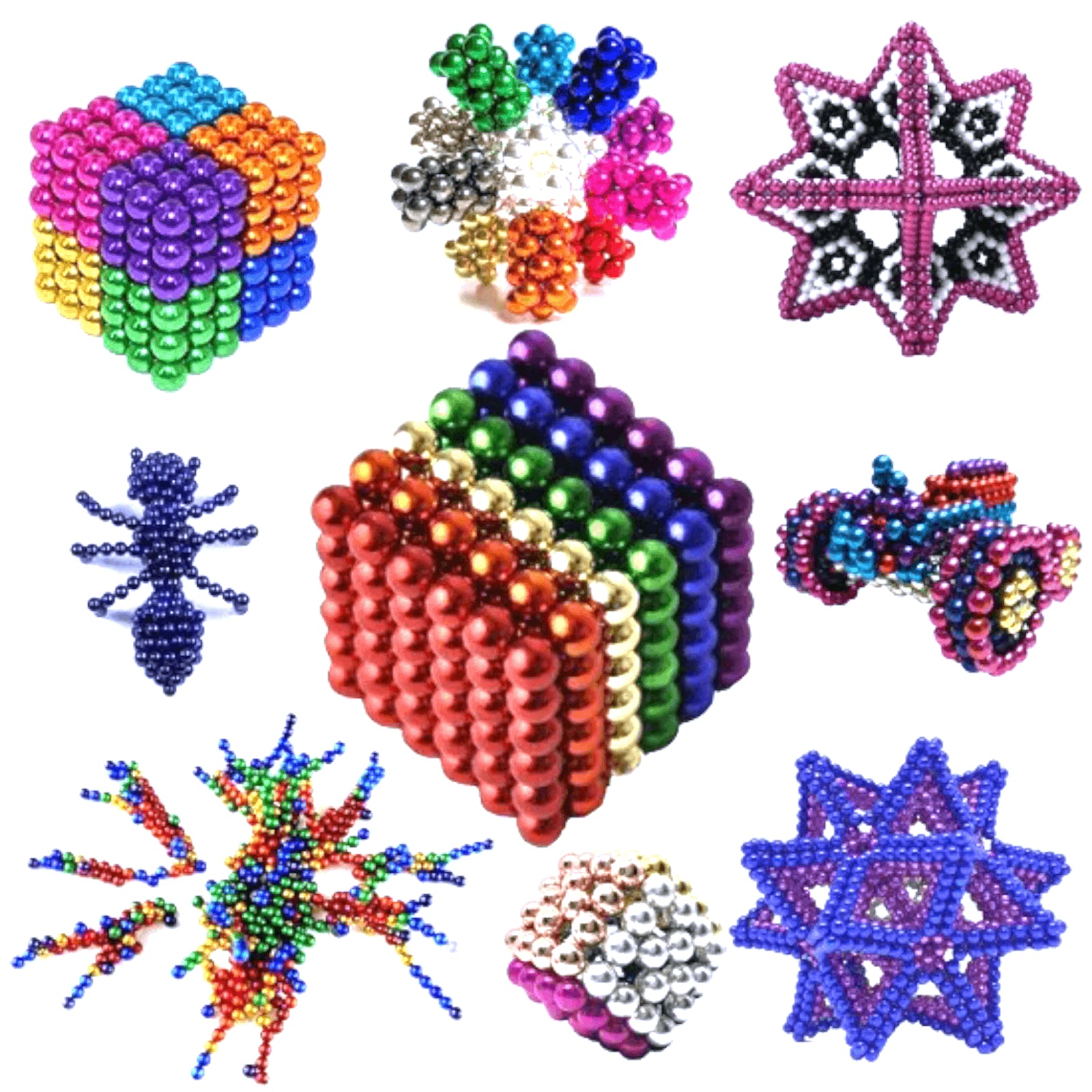 PROD-Neo Cube 6x6 Plata 3mm 4