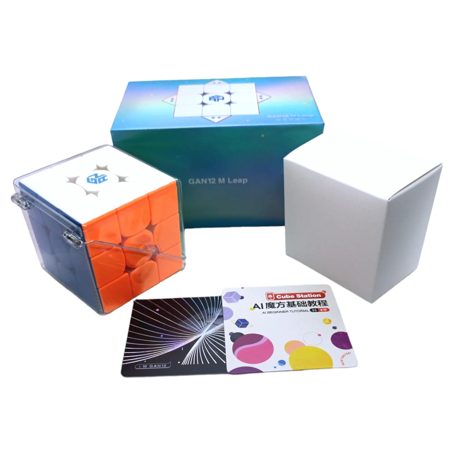 GAN 12 Maglev 3x3 Magnetico UV