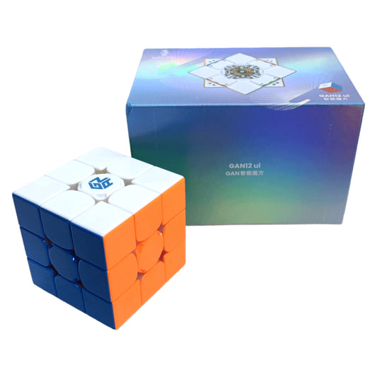 Gan 12 UI Free Play 3x3 Maglev UV