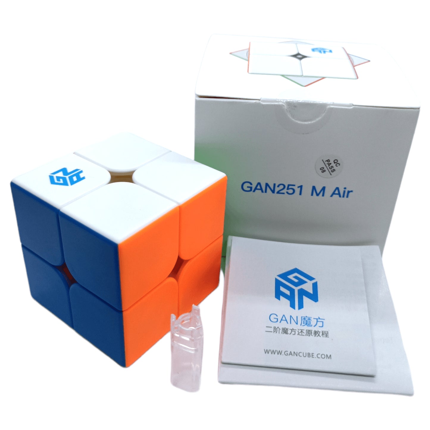 GAN 251 Air M 2x2 Magnetico Colored