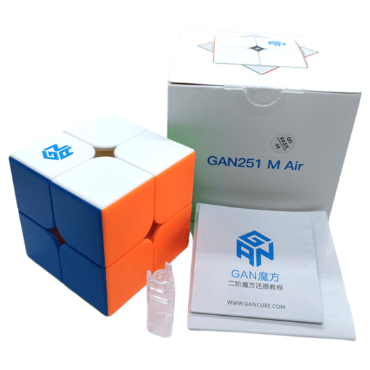 GAN 251 Air M 2x2 Magnetico Colored