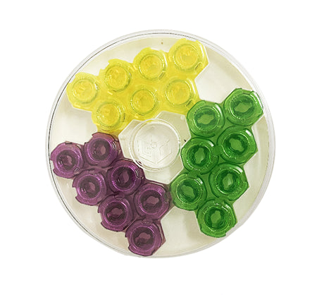 GAN GES Numerical V4 Verde Amarillo Morado