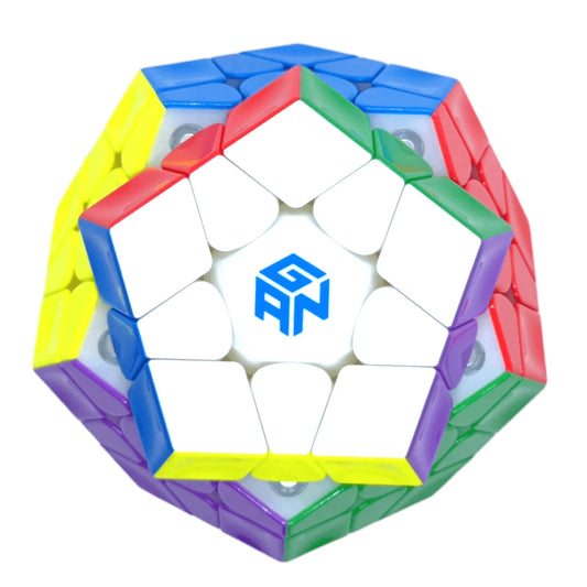 GAN Megaminx Maglev UV Colored