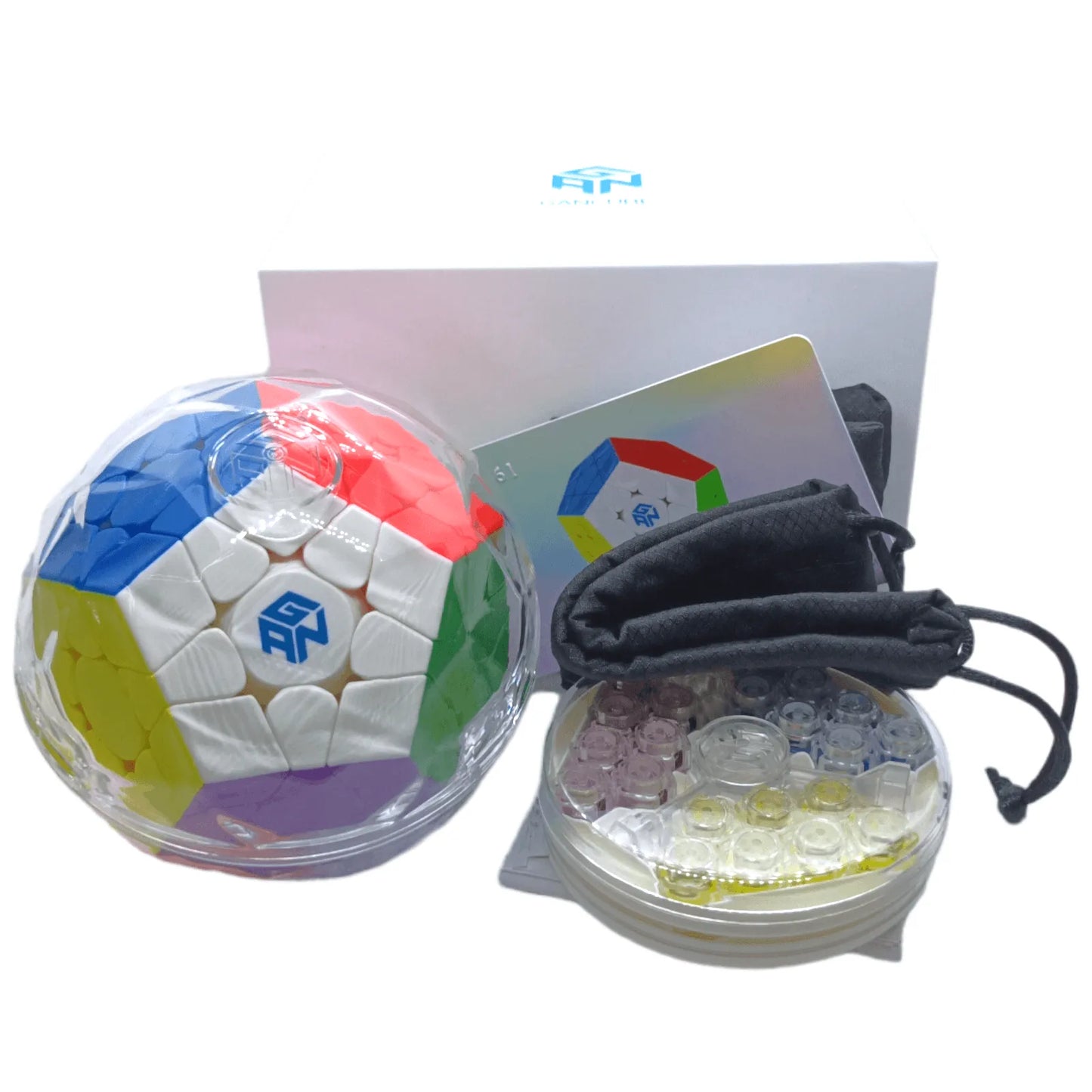 GAN Megaminx Magnetico Colored