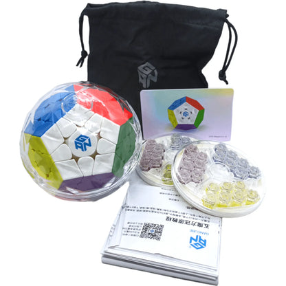 GAN Megaminx Magnetico Colored
