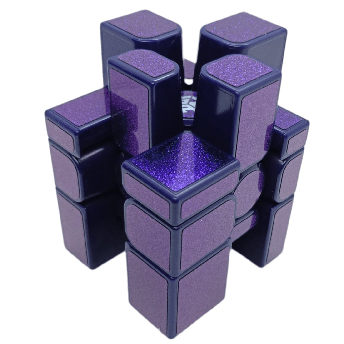 GAN Mirror 3x3 Magnetico Morado UV