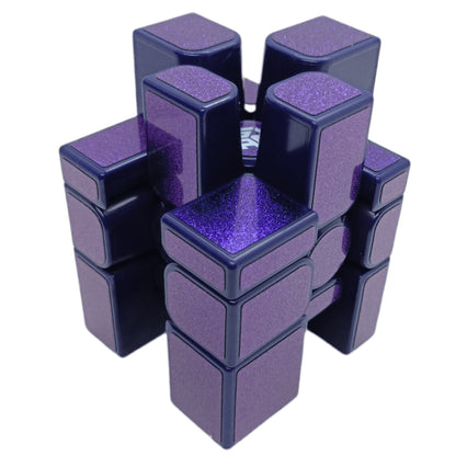 GAN Mirror 3x3 Magnetico Morado UV