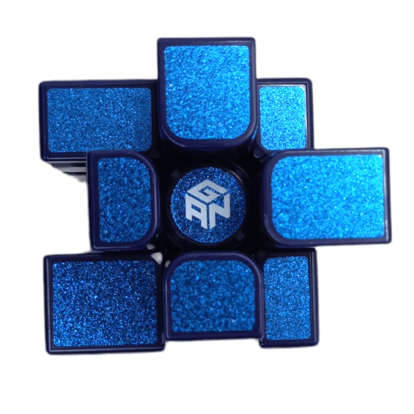 GAN Mirror 3x3 Magnetico Morado UV