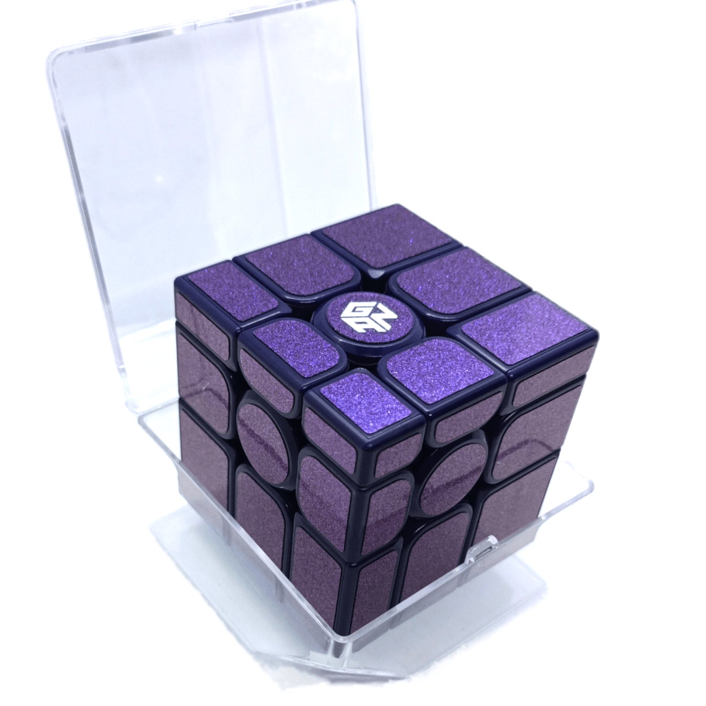 GAN Mirror 3x3 Magnetico Morado UV