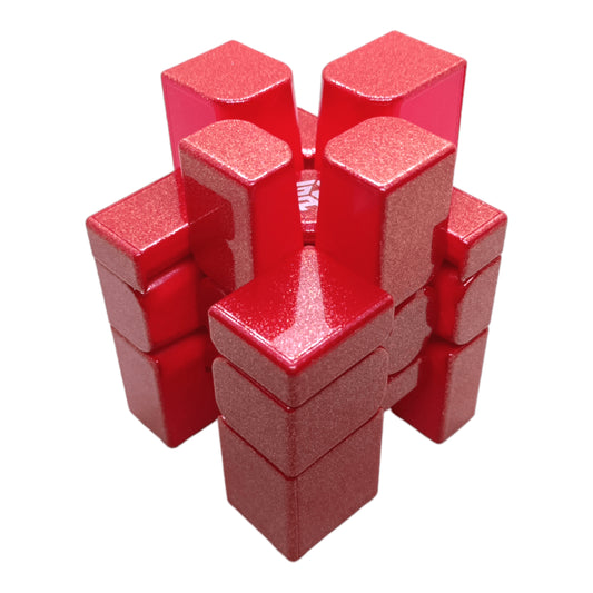 GAN Mirror 3x3 Rojo UV Magnetico