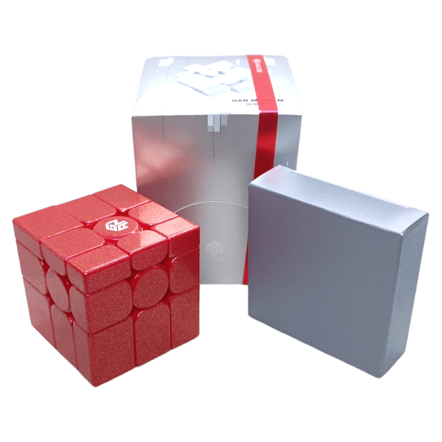 GAN Mirror 3x3 Rojo UV Magnetico