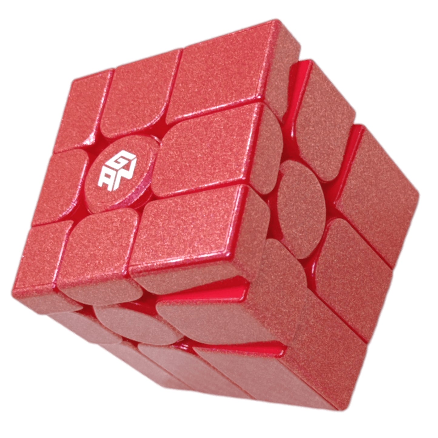 GAN Mirror 3x3 Rojo UV Magnetico