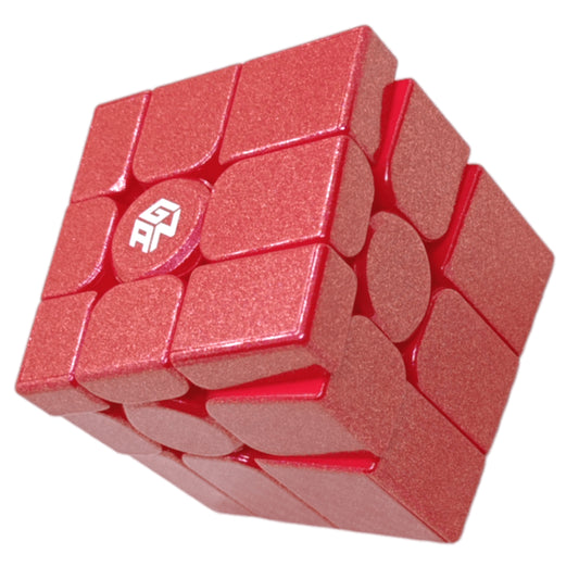 GAN Mirror 3x3 Rojo UV Magnetico