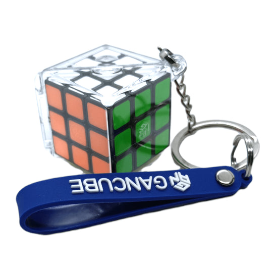 GAN 328 Llavero 3x3 Negro