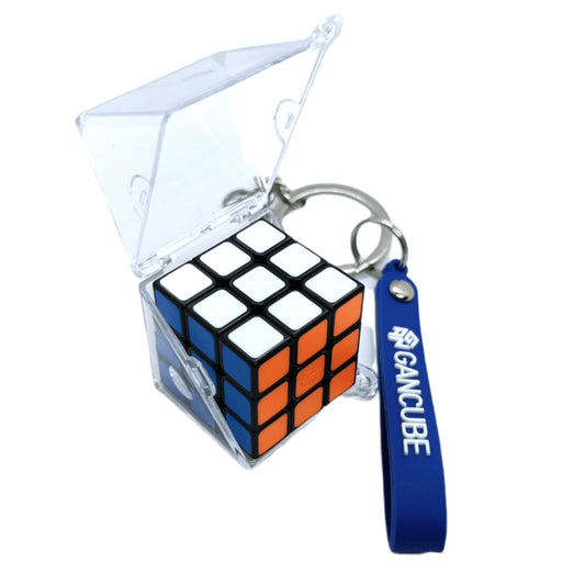 GAN 328 Llavero 3x3 Negro