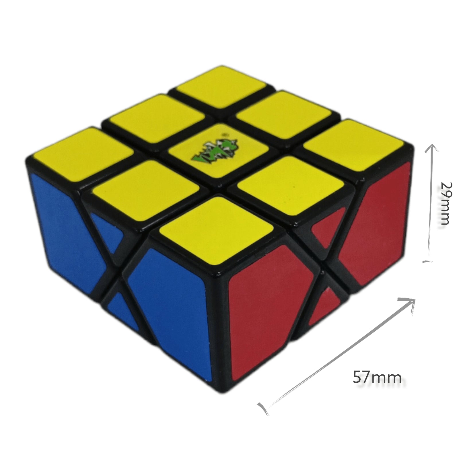 PROD-Lanlan Grid Skewb Negro 5