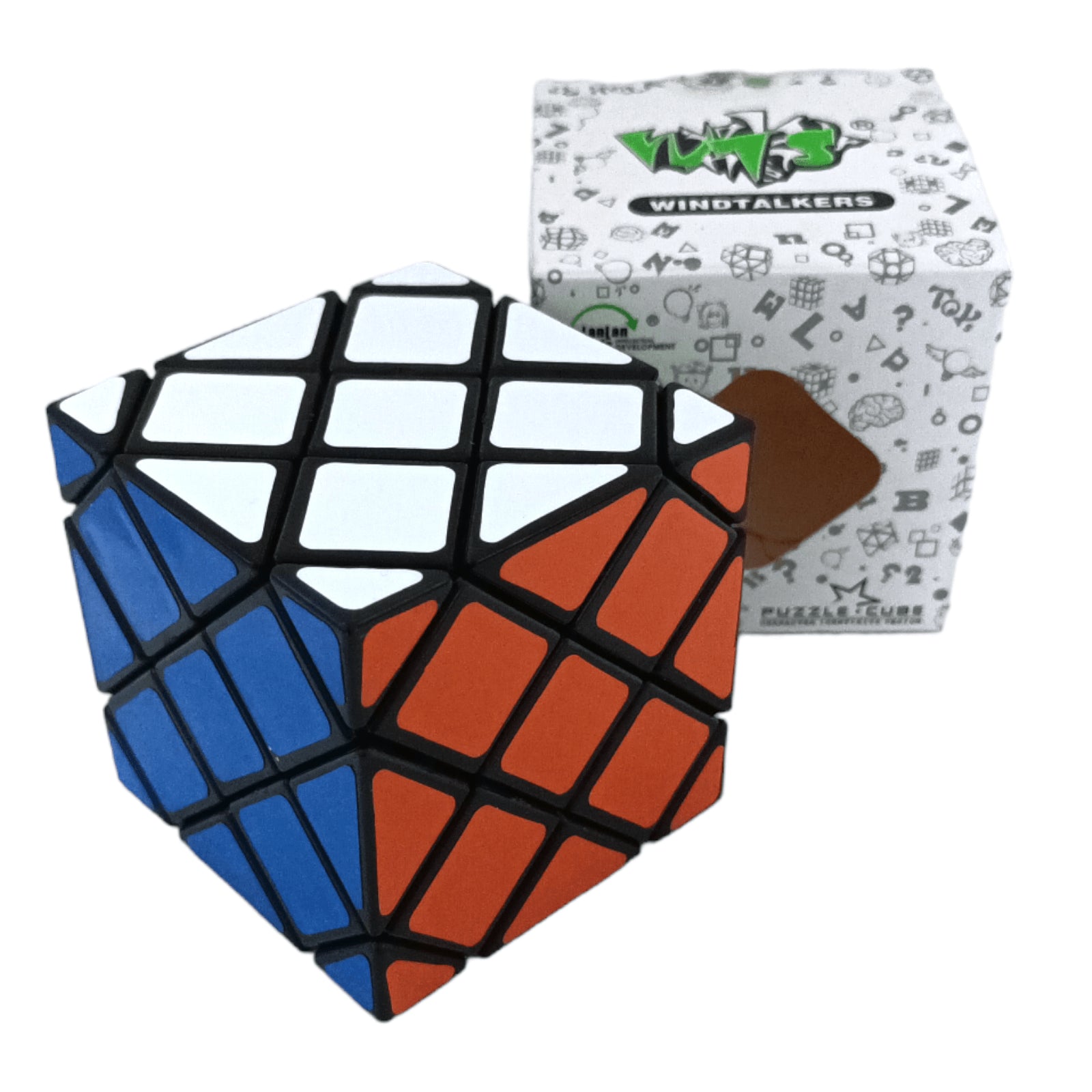PROD-Lanlan Master Skewb Negro 5