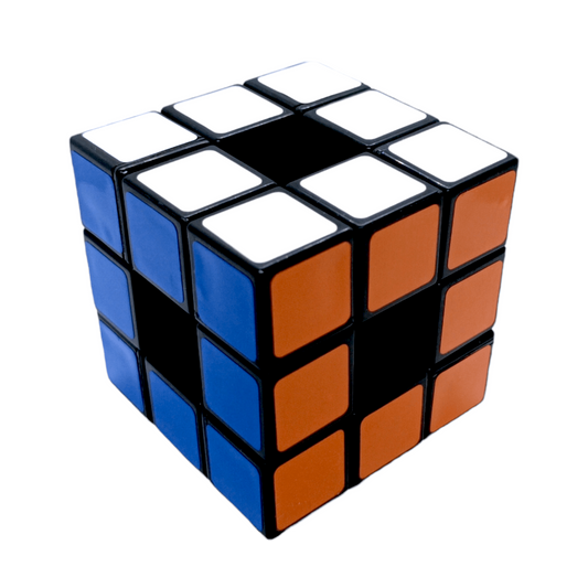 Lanlan Void sin centros 3x3 Negro