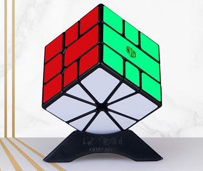 Qiyi Square 1 XMAN Volt V2 Magnetico Semi Negro
