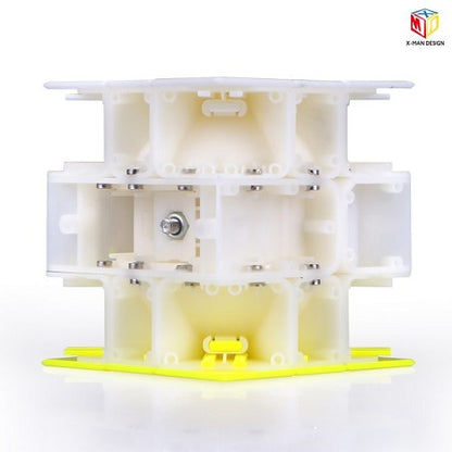 Qiyi Square 1 XMAN Volt V2 Magnetico Full Negro