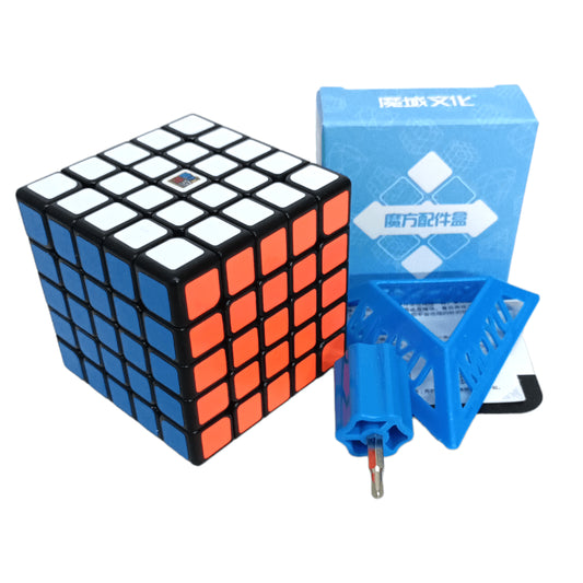 Moyu Meilong 5x5 Magnetico Negro