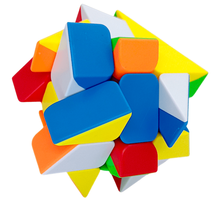 Cubik Wind Fisher 3x3 Colored