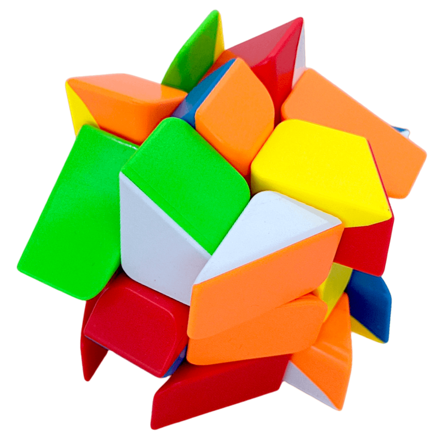 Cubik Wind Fisher 3x3 Colored