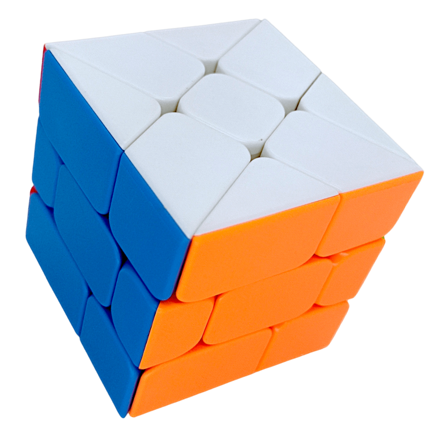 Cubik Wind Fisher 3x3 Colored
