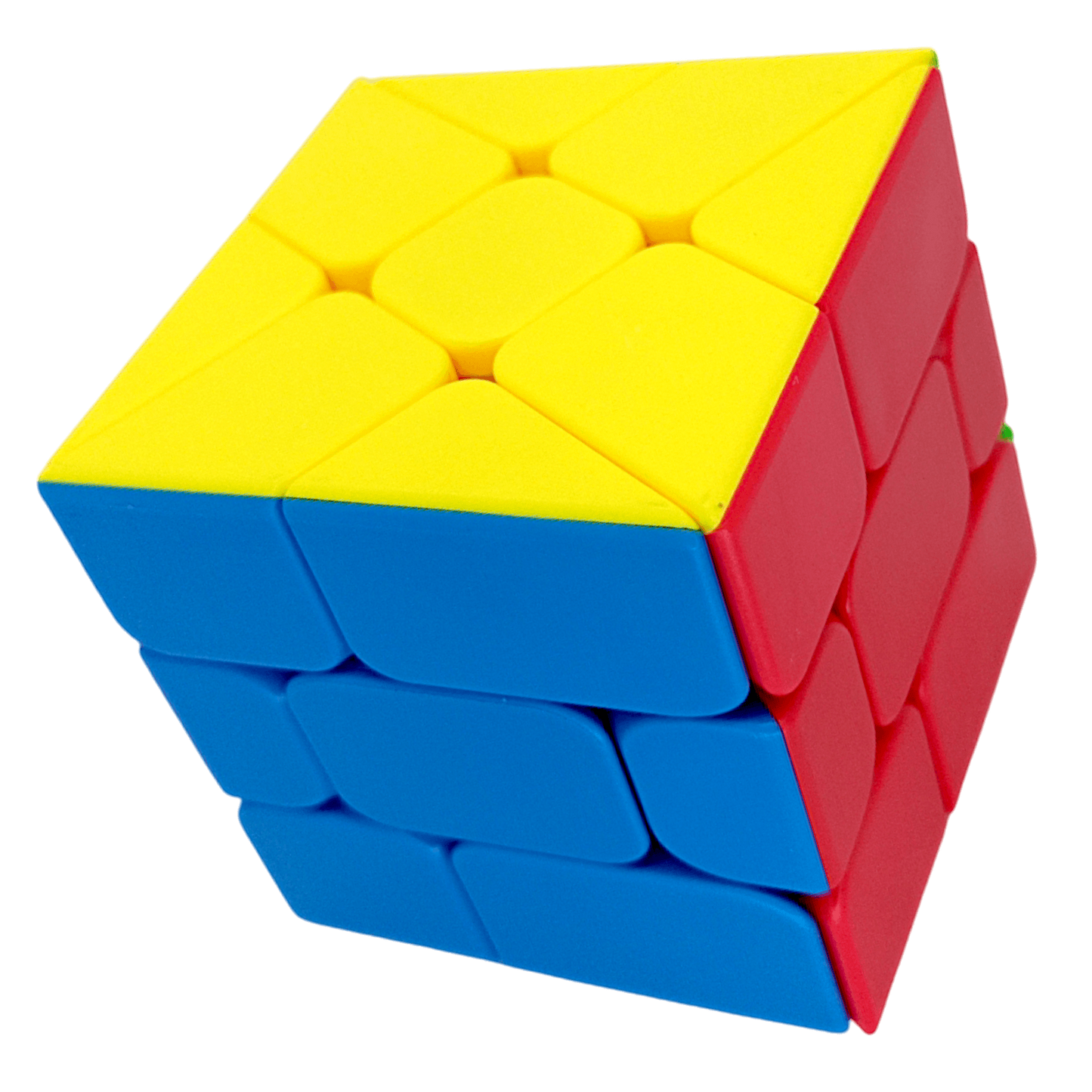 Cubik Wind Fisher 3x3 Colored