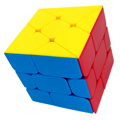 Cubik Wind Fisher 3x3 Colored