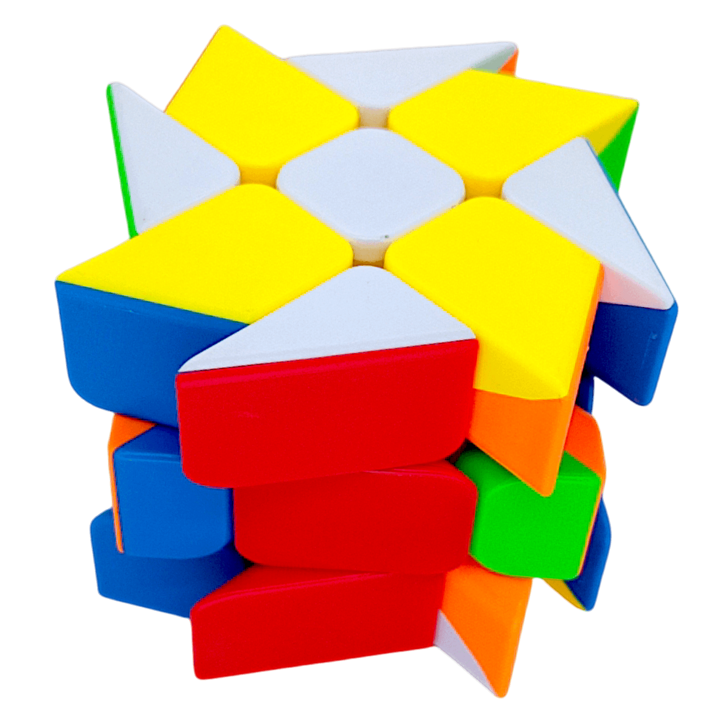 Cubik Wind Fisher 3x3 Colored