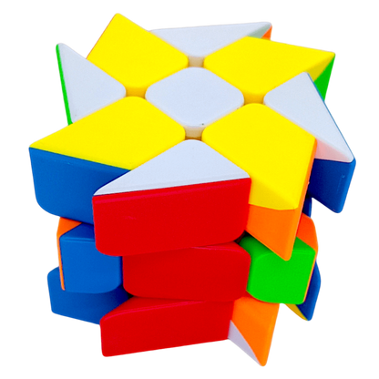 Cubik Wind Fisher 3x3 Colored
